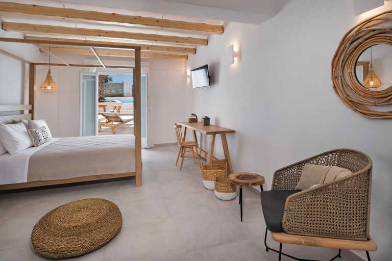 Bedroom 3, Casa Vitae Suites, South Aegean