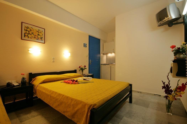Bedroom 5, Sunny Beach Studios, South Aegean