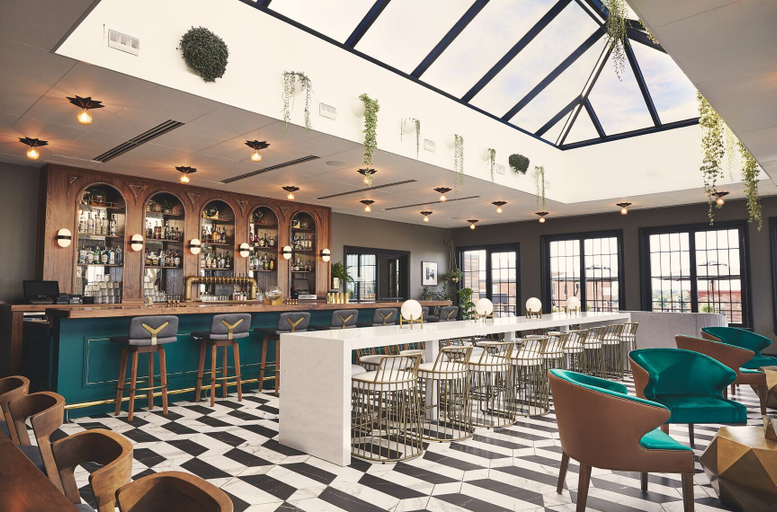 Food & Drinks 5, Hotel Vandivort, Greene