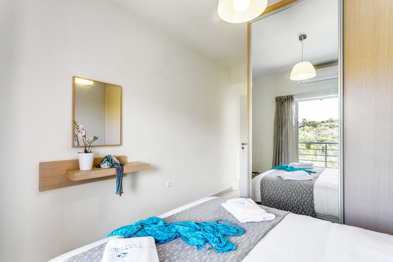 Bedroom 4, Cyan Icons Villas, Crete