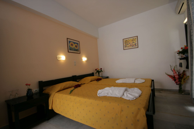 Bedroom 3, Sunny Beach Studios, South Aegean