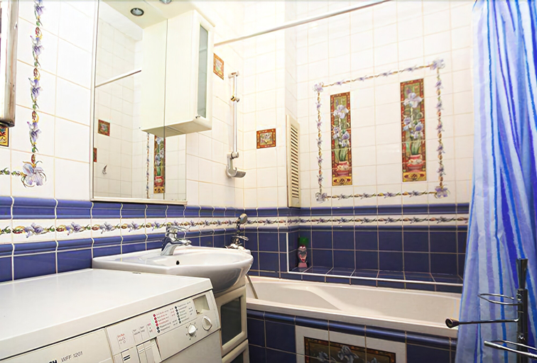 Bathroom 4, ApartLux Mayakovskaya Deluxe, Northern