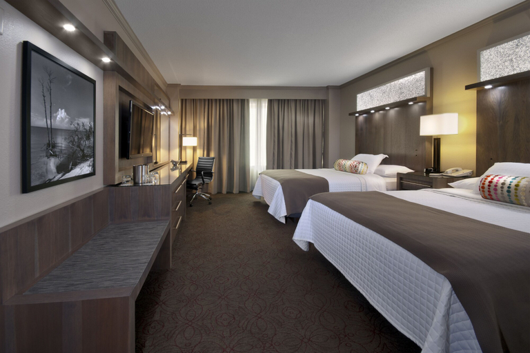Bedroom 3, Palace Casino Resort, Harrison