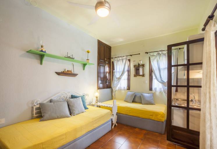 Bedroom 2, Alterra Vita, Central Macedonia