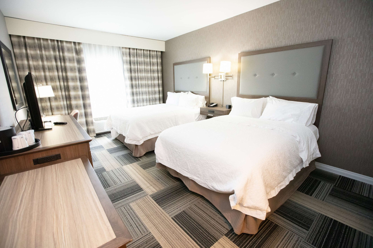 Bedroom 4, Hampton Inn Toledo/Oregon, Lucas