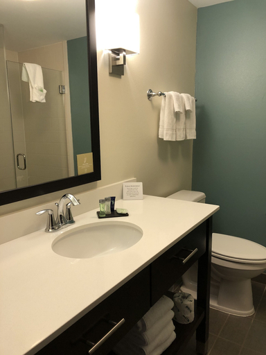 Bathroom 4, Sleep Inn & Suites Cumberland - LaVale, Allegany