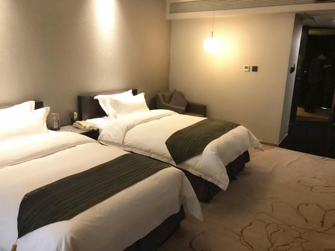 Bedroom 2, Jasmine International Hotel, Changsha