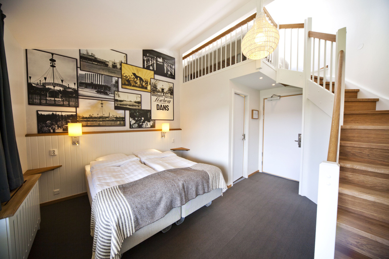 Bedroom 3, Lisebergsbyn Stugor, Göteborg
