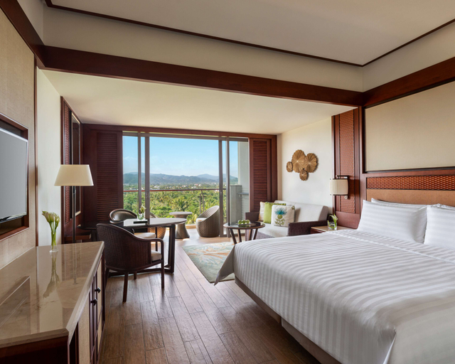 Bedroom 4, Shangri La Sanya, Sanya