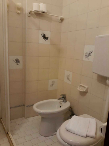 Bathroom, Atrium, Rimini