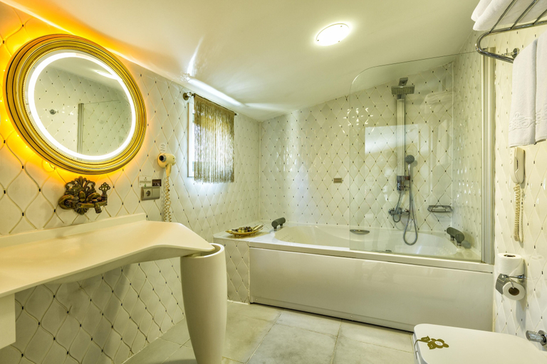 Bathroom 5, Hotel Sultania - Boutique Class, Fatih