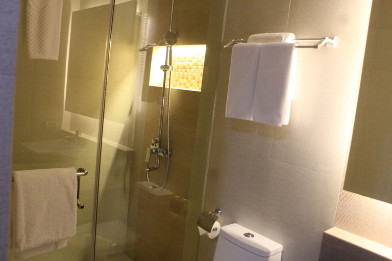 Bathroom 4, Kew Hotel, Tagbilaran City