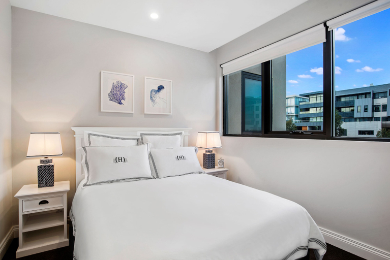Bedroom 3, The Hamptons Apartments - Port Melbourne, Melbourne