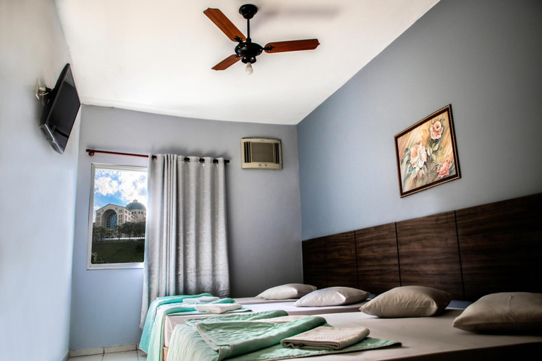 Bedroom 2, Hotel Faenician, Aparecida