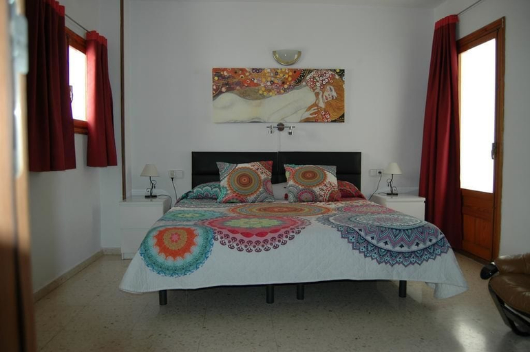 Bedroom 2, Hostal Fornet, Alicante
