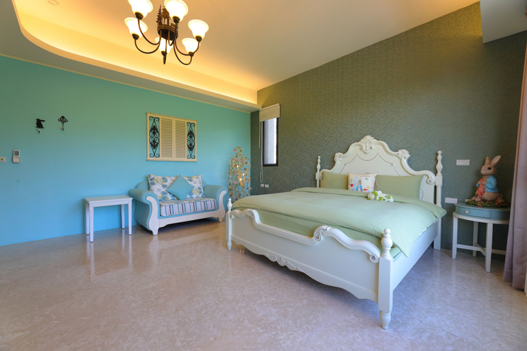 Bedroom 4, Floral Land B&B, Hualien