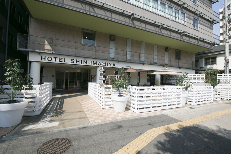 Shin-Imamiya Hotel, Osaka