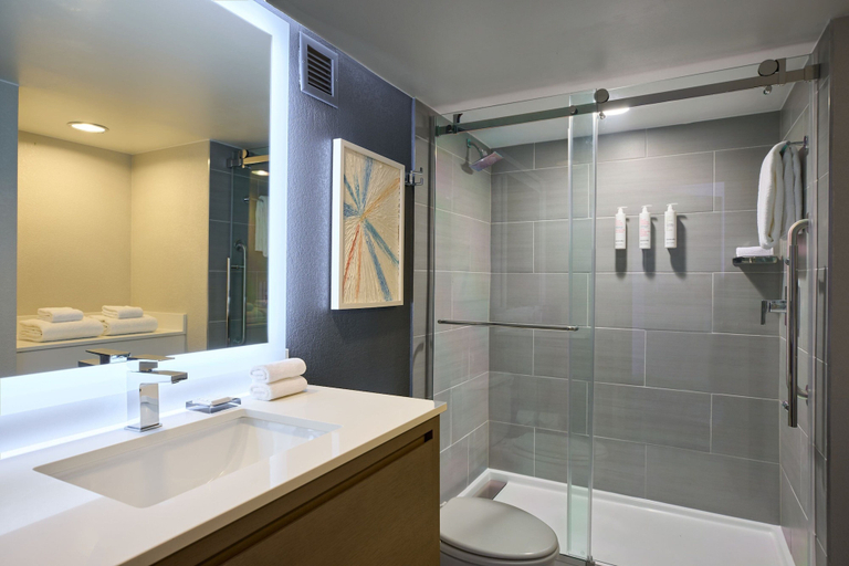 Bathroom 4, Marriott Columbia, Richland