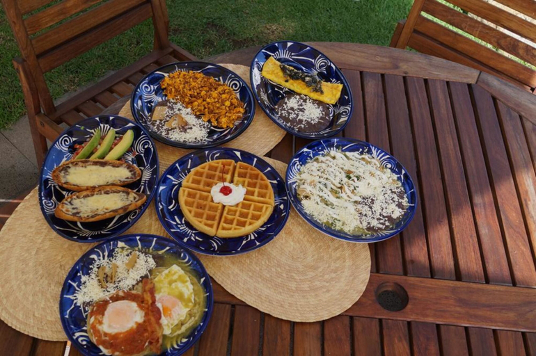 Food & Drinks 5, La Casa Azul Huasca & Restaurante La Terraza, Omitlán de Juárez
