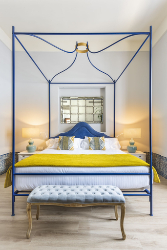 Bedroom 4, Palacio Bucarelli, Sevilla