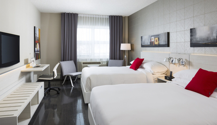 Bedroom 3, Hotel Sepia, Communauté-Urbaine-de-Québec