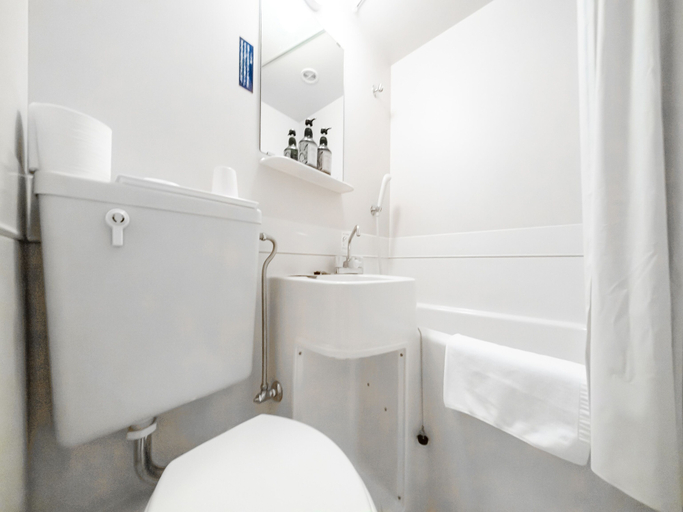 Bathroom 4, Tabist Hotel Tetora Hakodate Station, Hakodate