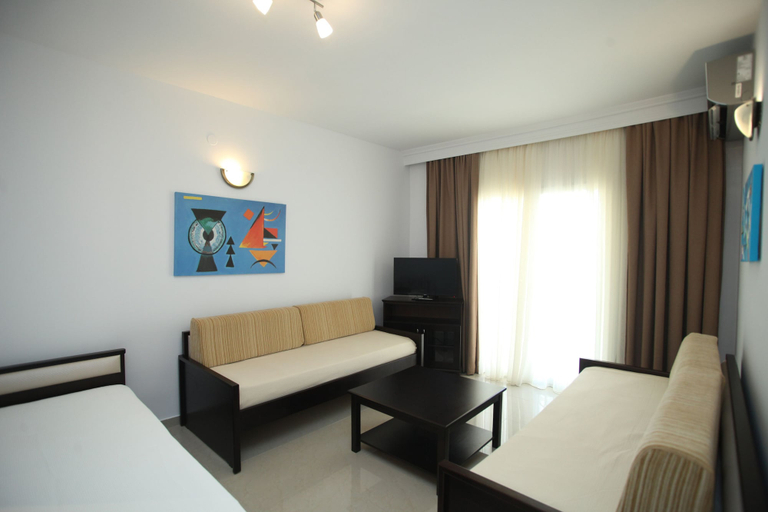 Bedroom 4, Naias Beach Hotel, Central Macedonia