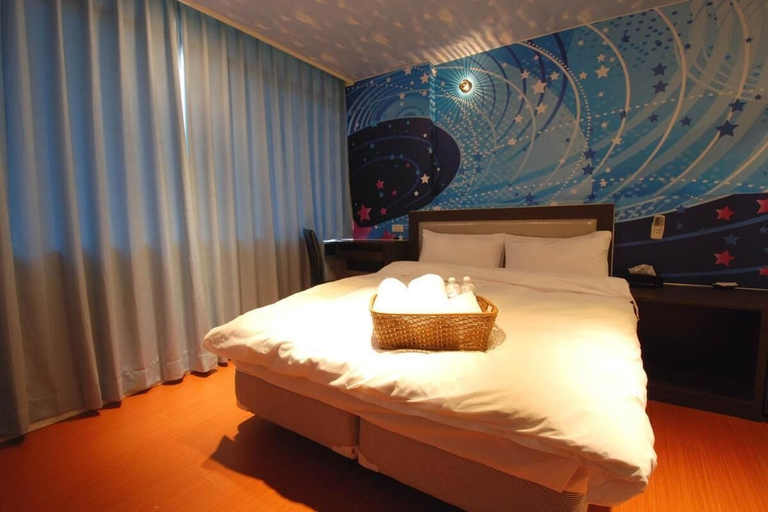 Bedroom 3, Happiness Inn, Taipei City