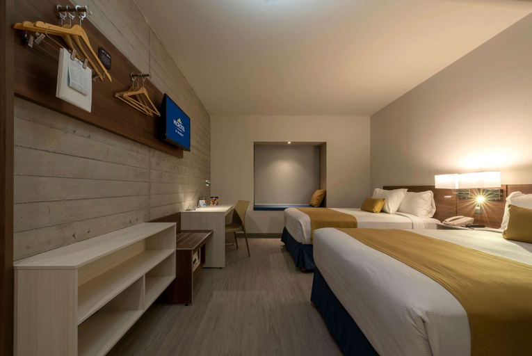 Bedroom 3, Microtel Inn & Suites by Wyndham Guadalajara Sur, Tlajomulco de Zúñiga