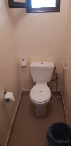 Bathroom 4, Hotel Neptune, Mbour