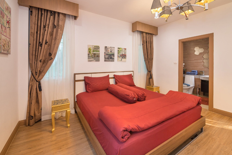 Bedroom 5, Luxury villa with private swimmong pool, Sattahip