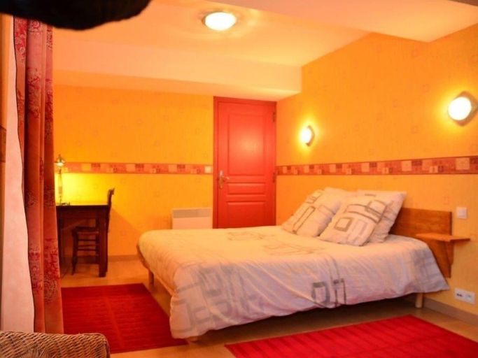 Bedroom 5, Le Manoir du Butel, Manche