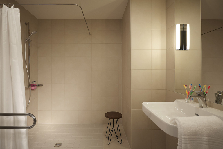 Bathroom 5, Moxy Glasgow Merchant City, Glasgow