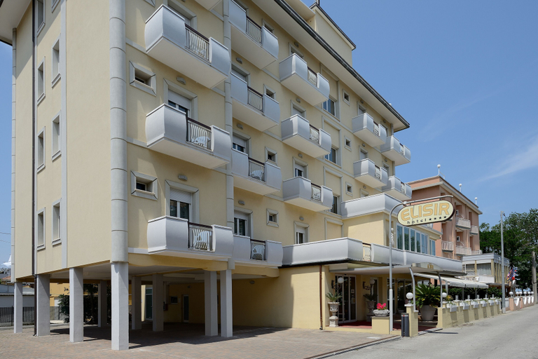 Exterior & Views 2, Hotel Elisir, Rimini