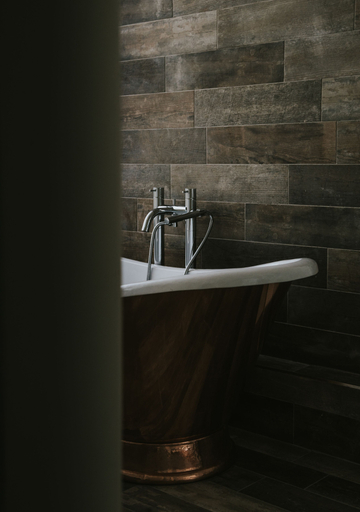 Bathroom 3, Healing Manor Hotel, Lincolnshire