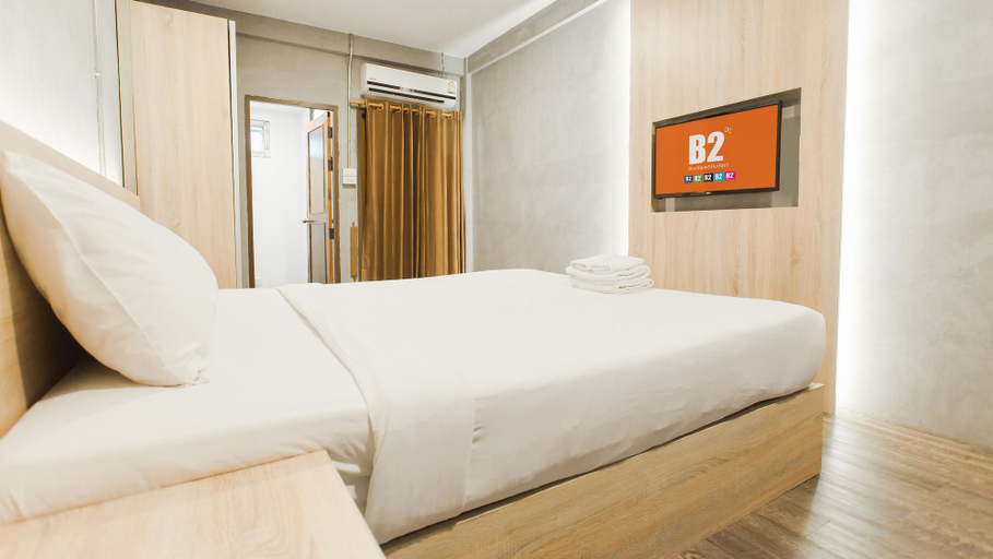 Bedroom 2, B2 Santitham Boutique and Budget Hotel, Muang Chiang Mai