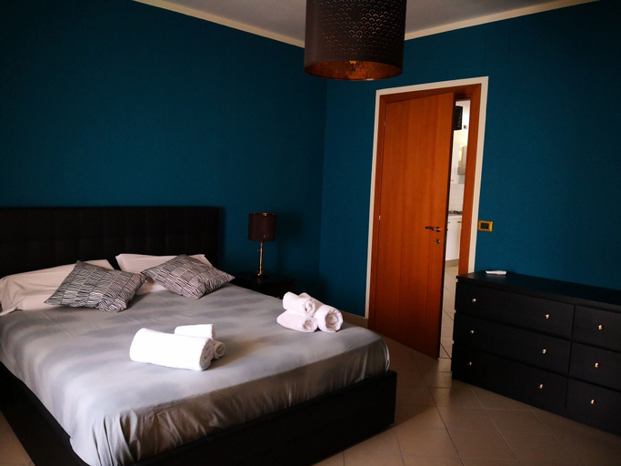 Bedroom 3, Telesia Residence, Benevento