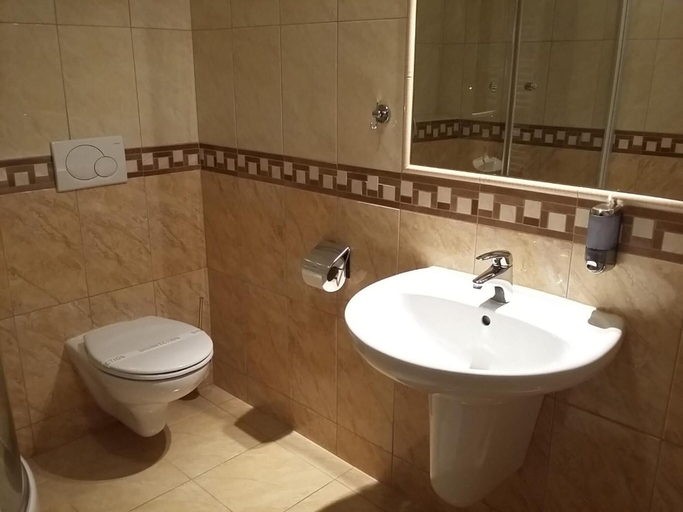 Bathroom 4, Hotel Auto Jas, Nitra