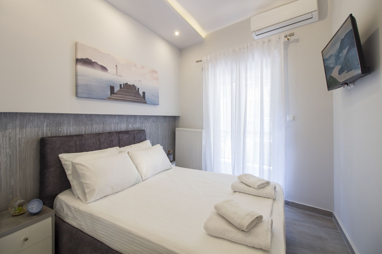 Bedroom 3, InCity El Flow, Double Flat, Central Macedonia