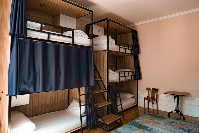Bedroom 3, Rosalma Hostel, Porto