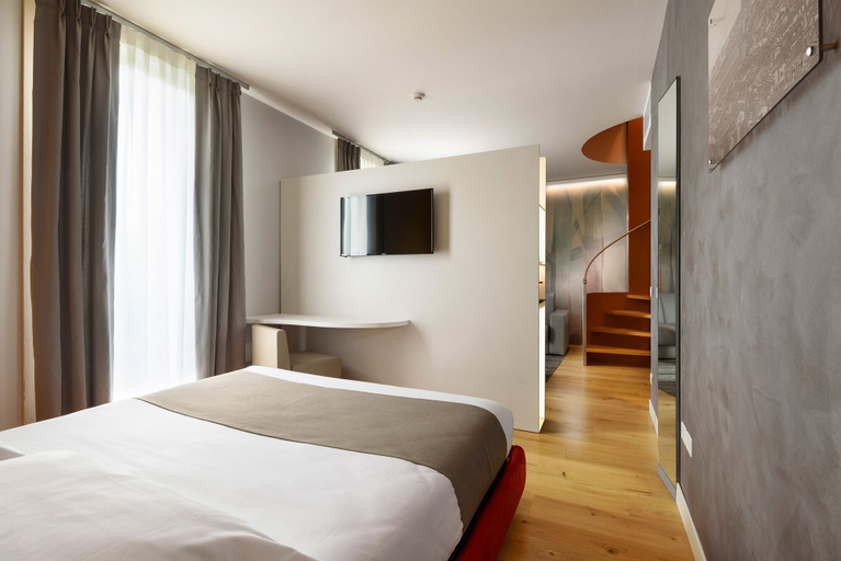 Bedroom 5, GHV Hotel, Vicenza