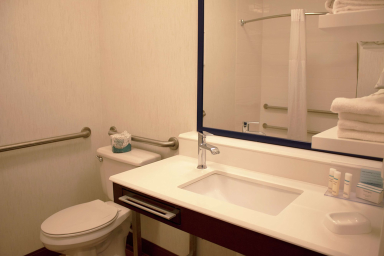 Bathroom 3, Hampton Inn Boise - Airport, Ada