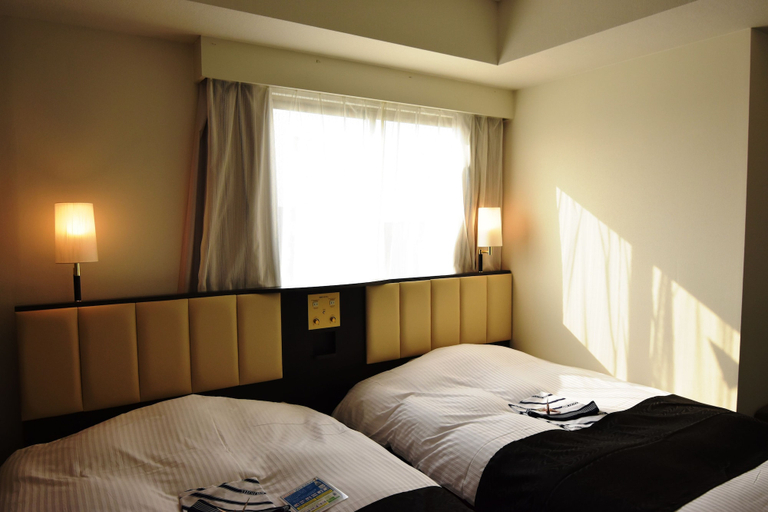 Bedroom 3, APA Hotel Mito-ekimae, Mito