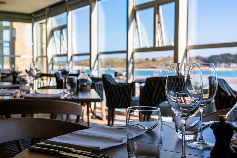 Food & Drinks 5, Harbour Hotel Padstow, Cornwall