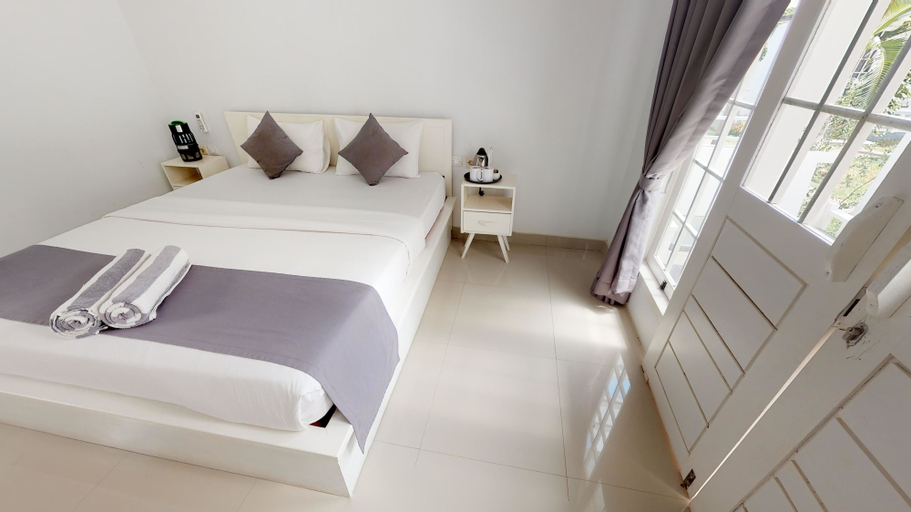Bedroom 3, Casa Blanca Gili Air, Lombok