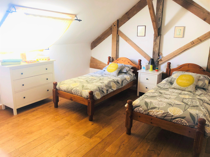 Bedroom 5, Manoir de la Basse-Cour, Sarthe