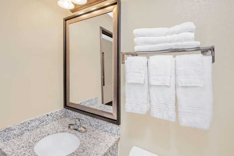 Bathroom 4, Super 8 by Wyndham Seville, Medina