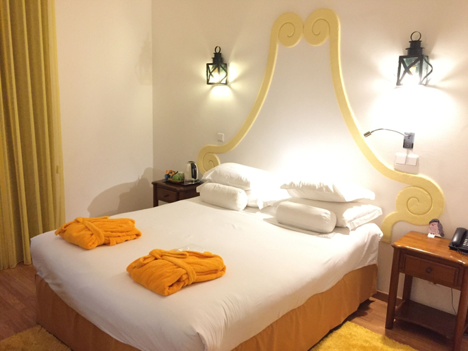 Bedroom 4, Hotel Dom Vasco, Sines