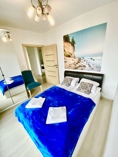 Bedroom 3, Rezydencja Wind Rose - Luxury ApartHotel, Gdańsk City
