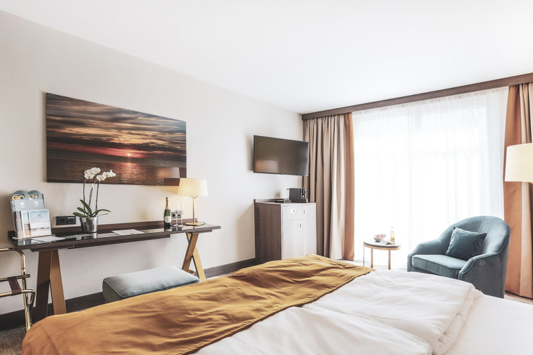 Bedroom 3, SCHLOSS Fleesensee, Mecklenburgische Seenplatte